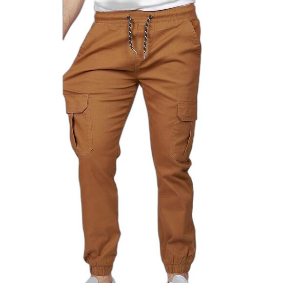 RGSTR Mens X Large Tan Joggers - Picture 1 of 10